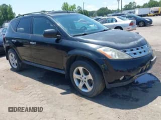 ✅ 2004 Nissan Murano SE • VIN: JN8AZ08W04W328061 • Lot: 42550235. Wystawiony na IAAI z przebiegiem 272 018 mil. Bezpłatny archiwum sprzedaży aukcyjnych z USA i szczegółowy raport historii pojazdu na DreamBid. Zdjęcie 1.