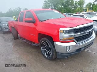 ✅ 2018 Chevrolet Silverado 1500 LT • VIN: 1GCVKREC6JZ179424 • Лот: 42417522. Опубликован ранее на IAAI с пробегом 164 318 миль. Бесплатный доступ к архиву аукционных продаж из США и подробный отчёт об истории автомобиля на DreamBid. Изображение 1.