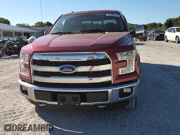 ✅ 2015 Ford F-150 Lariat • VIN: 1FTEW1EP4FKE39120 • Лот: 85385835. Опубликован ранее на Copart с пробегом 208 042 миль. Бесплатный доступ к архиву аукционных продаж из США и подробный отчёт об истории автомобиля на DreamBid. Изображение 14.