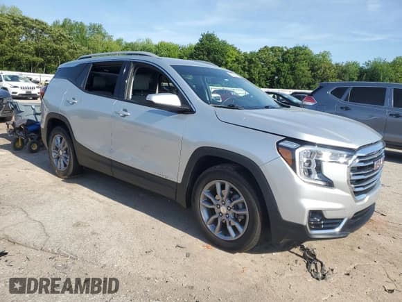 ✅ 2022 GMC Terrain SLT • VIN: 3GKALPEV4NL175939 • Lot: 55403415. Listed on Copart with 25,245 mi. Free auction sales archive from the USA and detailed vehicle history report at DreamBid. Image 4.