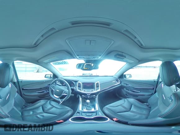 ✅ 2017 Chevrolet SS • VIN: 6G3F15RW9HL301892 • Lot: 92448355. Listed on Copart with 48,757 mi. Free auction sales archive from the USA and detailed vehicle history report at DreamBid. Image 14.