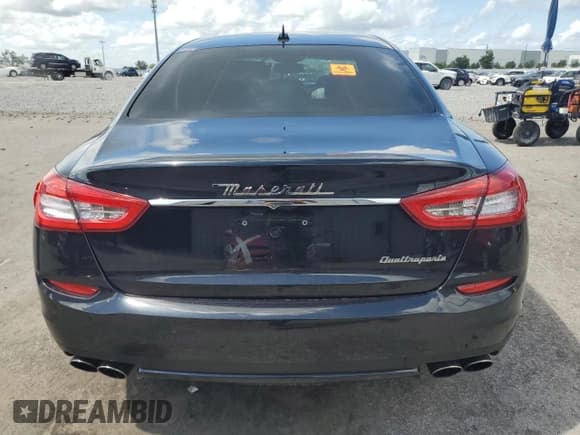 ✅ 2016 Maserati Quattroporte S • VIN: ZAM56RPAXG1189294 • Лот: 65146165. Опубликован ранее на Copart с пробегом 70 980 миль. Бесплатный доступ к архиву аукционных продаж из США и подробный отчёт об истории автомобиля на DreamBid. Изображение 6.