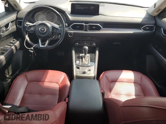 ✅ 2021 Mazda CX-5 Carbon Edition • VIN: JM3KFACY8M0342842 • Lot: 80143555. Listed on Copart with 119,608 mi. Free auction sales archive from the USA and detailed vehicle history report at DreamBid. Image 8.