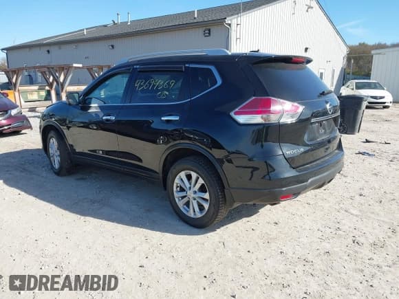 ✅ 2016 Nissan Rogue SL • VIN: 5N1AT2MV7GC816088 • Лот: 43694369. Опубликован ранее на IAAI с пробегом 269 755 миль. Бесплатный доступ к архиву аукционных продаж из США и подробный отчёт об истории автомобиля на DreamBid. Изображение 3.