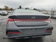 ✅ 2025 Hyundai Elantra SEL Convenience • VIN: KMHLS4DG7SU032411 • Lot: 93052025. Listed on Copart with 12,735 mi. Free auction sales archive from the USA and detailed vehicle history report at DreamBid. Image 6.