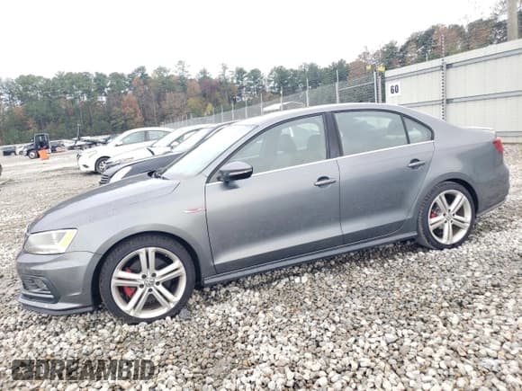 ✅ 2016 Volkswagen Jetta GLI SE • VIN: 3VW5S7AJ2GM419083 • Lot: 81679594. Wystawiony na Copart z przebiegiem 65 933 mil. Bezpłatny archiwum sprzedaży aukcyjnych z USA i szczegółowy raport historii pojazdu na DreamBid. Zdjęcie 1.