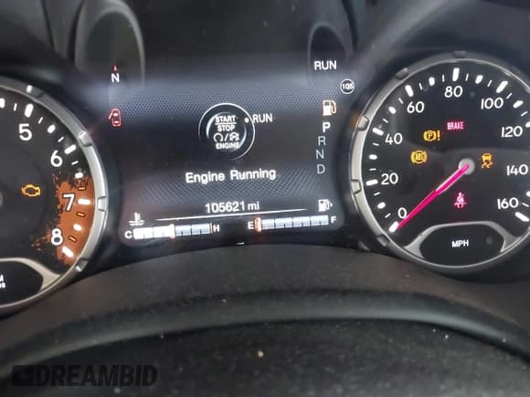 ✅ 2017 Jeep Renegade Trailhawk • VIN: ZACCJBCB1HPF26095 • Lot: 42559419. Listed on IAAI with 105,621 mi. Free auction sales archive from the USA and detailed vehicle history report at DreamBid. Image 7.