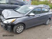 ✅ 2016 Hyundai Accent SE • VIN: KMHCT4AE3GU078132 • Lot: 43594570. Listed on IAAI with 105,144 mi. Free auction sales archive from the USA and detailed vehicle history report at DreamBid. Image 2.