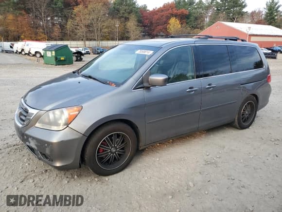 ✅ 2009 Honda Odyssey Touring • VIN: 5FNRL38859B029258 • Лот: 78598814. Опубликован ранее на Copart с пробегом 151 461 миль. Бесплатный доступ к архиву аукционных продаж из США и подробный отчёт об истории автомобиля на DreamBid. Изображение 1.