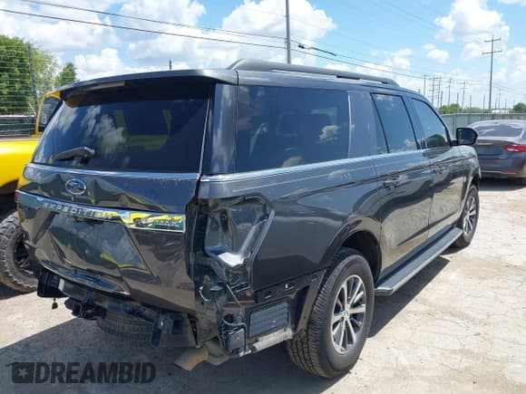 ✅ 2020 Ford Expedition Max XLT • VIN: 1FMJK1HT8LEA92299 • Лот: 42398700. Опубликован ранее на IAAI с пробегом 94 154 миль. Бесплатный доступ к архиву аукционных продаж из США и подробный отчёт об истории автомобиля на DreamBid. Изображение 4.