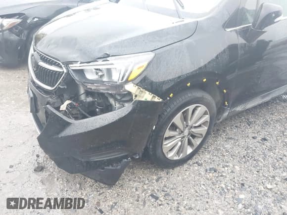 ✅ 2017 Buick Encore Preferred • VIN: KL4CJASB0HB258866 • Lot: 43563829. Listed on IAAI with 69,340 mi. Free auction sales archive from the USA and detailed vehicle history report at DreamBid. Image 18.