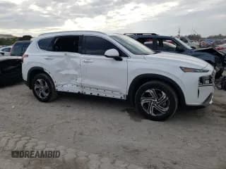 ✅ 2022 Hyundai Santa Fe SEL • VIN: 5NMS24AJXNH434726 • Лот: 38136643. Опубликован ранее на Copart с пробегом 19 168 миль. Бесплатный доступ к архиву аукционных продаж из США и подробный отчёт об истории автомобиля на DreamBid. Изображение 4.