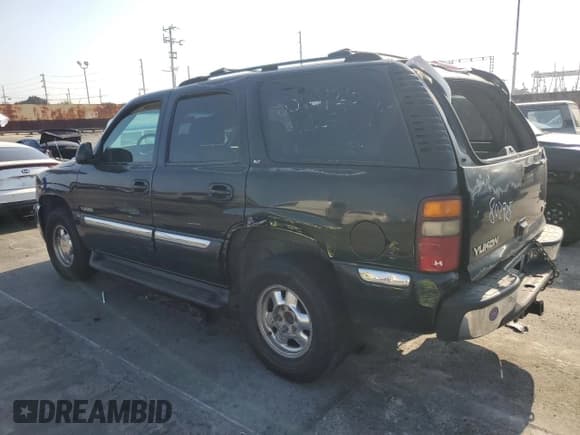 ✅ 2001 GMC Yukon SLE • VIN: 1GKEC13TX1J138668 • Lot: 68177805. Listed on Copart with Not provided. Free auction sales archive from the USA and detailed vehicle history report at DreamBid. Image 2.