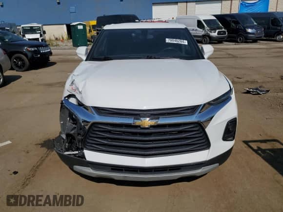 ✅ 2020 Chevrolet Blazer LT • VIN: 3GNKBBRA5LS572356 • Lot: 70046284. Listed on Copart with 60,376 mi miles. Access the free auction sales archive from the USA and view a detailed vehicle history report at DreamBid. Image 5.