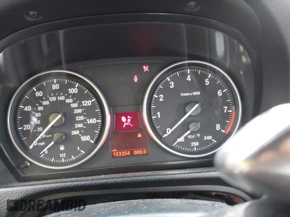 ✅ 2008 BMW 3 Series 328i • VIN: WBAWR33538P150354 • Lot: 43607637. Listed on IAAI with 153,254 mi. Free auction sales archive from the USA and detailed vehicle history report at DreamBid. Image 7.