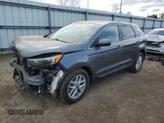 ✅ 2022 Ford Edge SEL • VIN: 2FMPK4J95NBA87358 • Lot: 90574185. Wystawiony na Copart z przebiegiem 30 948 mil. Bezpłatny archiwum sprzedaży aukcyjnych z USA i szczegółowy raport historii pojazdu na DreamBid. Zdjęcie 1.