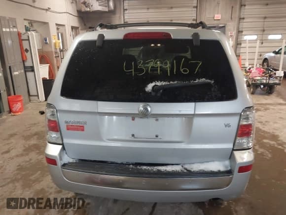 ✅ 2008 Mercury Mariner • VIN: 4M2CU81118KJ27079 • Lot: 43799167. Listed on IAAI with 101,974 mi. Free auction sales archive from the USA and detailed vehicle history report at DreamBid. Image 16.