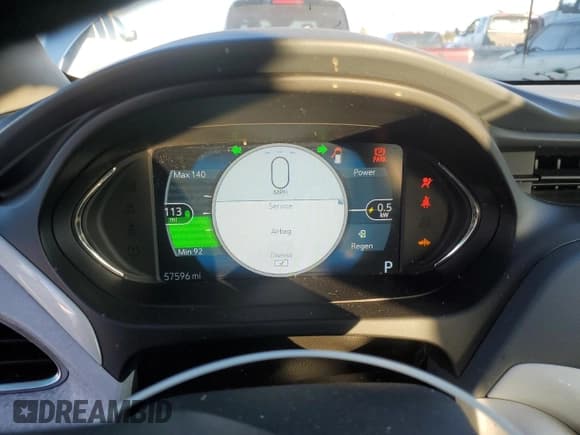 ✅ 2017 Chevrolet Bolt EV Premier • VIN: 1G1FX6S08H4158704 • Lot: 85704164. Wystawiony na Copart z przebiegiem 57 596 mil. Bezpłatny archiwum sprzedaży aukcyjnych z USA i szczegółowy raport historii pojazdu na DreamBid. Zdjęcie 9.