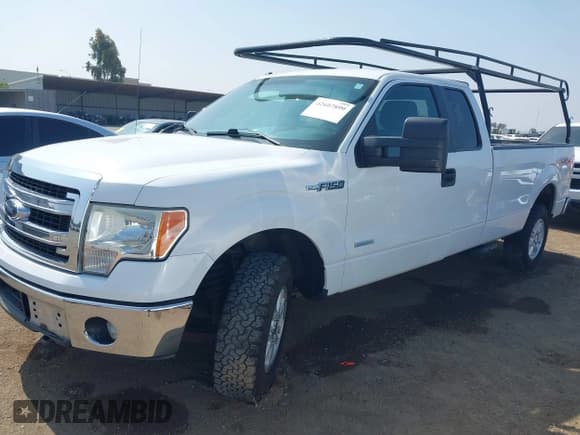 ✅ 2014 Ford F-150 XL • VIN: 1FTVX1ET5EKE08712 • Лот: 42607899. Опубликован ранее на IAAI с пробегом 124 290 миль. Бесплатный доступ к архиву аукционных продаж из США и подробный отчёт об истории автомобиля на DreamBid. Изображение 2.