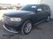 ✅ 2014 Dodge Durango Citadel • VIN: 1C4SDHET0EC340480 • Лот: 42836676. Опубликован ранее на IAAI с пробегом 96 392 миль. Бесплатный доступ к архиву аукционных продаж из США и подробный отчёт об истории автомобиля на DreamBid. Изображение 2.
