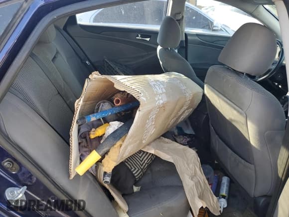 ✅ 2013 Hyundai Sonata GLS • VIN: 5NPEB4AC6DH586129 • Lot: 74820594. Listed on Copart with Not provided. Free auction sales archive from the USA and detailed vehicle history report at DreamBid. Image 10.