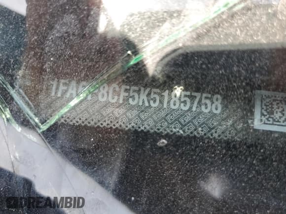 ✅ 2019 Ford Mustang GT • VIN: 1FA6P8CF5K5185758 • Лот: 66312945. Опубликован ранее на Copart с пробегом 131 128 миль. Бесплатный доступ к архиву аукционных продаж из США и подробный отчёт об истории автомобиля на DreamBid. Изображение 12.