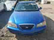 2006 Hyundai Elantra GLS with VIN KMHDN46D56U276725, listed as a Copart auction lot 70187334 with 180,494 mi miles and Salvage title. Bid and sale history available at DreamBid. Image 5.