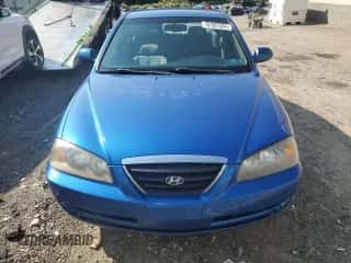 2006 Hyundai Elantra GLS z VIN KMHDN46D56U276725, wystawiony jako Copart lot #70187334 z przebiegiem 180 494 mil mil oraz Szkoda całkowita • Salvage title. Historia ofert i sprzedaży dostępna na DreamBid. Obrazek 5.