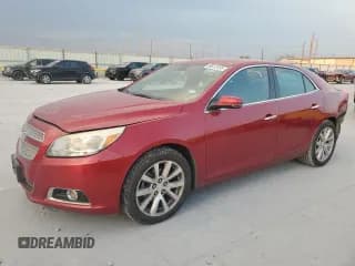 ✅ 2013 Chevrolet Malibu LTZ • VIN: 1G11H5SAXDF268419 • Lot: 89612035. Wystawiony na Copart z przebiegiem 252 406 mil. Bezpłatny archiwum sprzedaży aukcyjnych z USA i szczegółowy raport historii pojazdu na DreamBid. Zdjęcie 1.