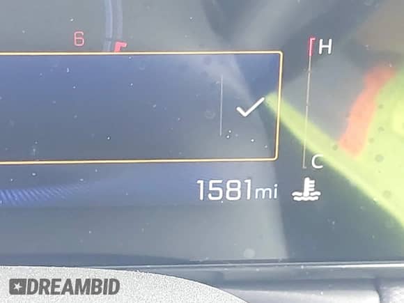 2025 Chevrolet TrailBlazer ACTIV с VIN KL79MVSL9SB080158, выставлен на аукционе IAAI как лот 41854731 с пробегом 1 581 миль миль и . История ставок и продаж доступна на DreamBid. Изображение 15.