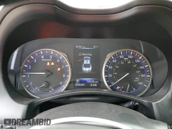 ✅ 2018 Infiniti Q60 Sport • VIN: JN1EV7EK1JM343312 • Лот: 76937894. Опубликован ранее на Copart с пробегом 79 036 миль. Бесплатный доступ к архиву аукционных продаж из США и подробный отчёт об истории автомобиля на DreamBid. Изображение 9.