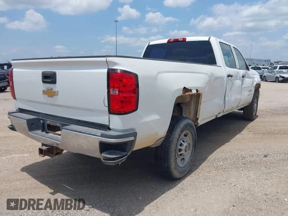 ✅ 2016 Chevrolet Silverado 2500HD Work Truck • VIN: 1GC1CUEG8GF179260 • Lot: 42316006. Listed on IAAI with 23,532 mi. Free auction sales archive from the USA and detailed vehicle history report at DreamBid. Image 4.
