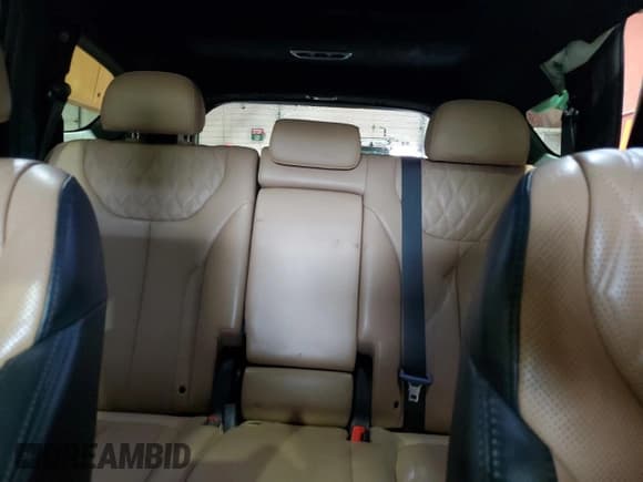 ✅ 2023 Hyundai Santa Fe Calligraphy • VIN: 5NMS54AL0PH643016 • Lot: 93201835. Listed on Copart with 48,768 mi. Free auction sales archive from the USA and detailed vehicle history report at DreamBid. Image 10.