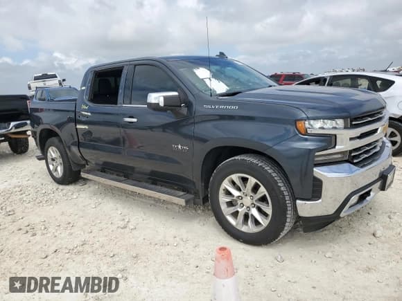 ✅ 2020 Chevrolet Silverado 1500 • VIN: 1GCUWEED9LZ162119 • Lot: 69660514. Listed on Copart with 104,467 mi. Free auction sales archive from the USA and detailed vehicle history report at DreamBid. Image 4.