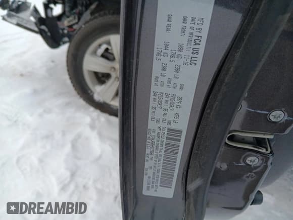 ✅ 2017 Jeep Patriot Sport • VIN: 1C4NJRBB8HD179866 • Лот: 91039005. Опубликован ранее на Copart с пробегом 84 058 миль. Бесплатный доступ к архиву аукционных продаж из США и подробный отчёт об истории автомобиля на DreamBid. Изображение 12.