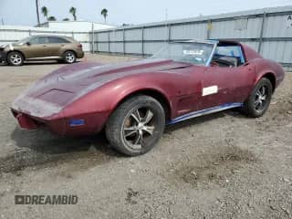 1977 Chevrolet Corvette с VIN 1Z37L7S416041, выставлен на аукционе Copart как лот 55272975 с пробегом 61 696 миль миль и Списание • Salvage title. История ставок и продаж доступна на DreamBid. Изображение 1.