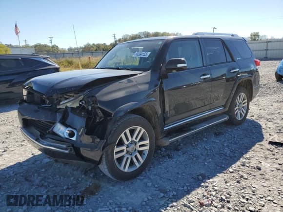 ✅ 2010 Toyota 4Runner Limited • VIN: JTEBU5JR5A5023670 • Lot: 91394155. Wystawiony na Copart z przebiegiem 201 737 mil. Bezpłatny archiwum sprzedaży aukcyjnych z USA i szczegółowy raport historii pojazdu na DreamBid. Zdjęcie 1.