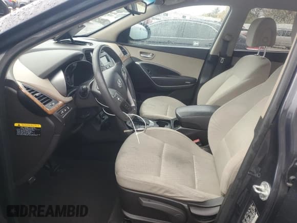 ✅ 2013 Hyundai Santa Fe GLS • VIN: KM8SM4HF5DU003807 • Lot: 90109185. Listed on Copart with 111,162 mi. Free auction sales archive from the USA and detailed vehicle history report at DreamBid. Image 7.