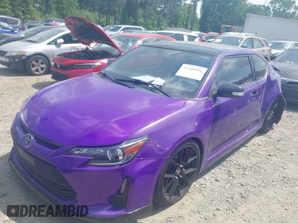 ✅ 2015 Scion tC • VIN: JTKJF5C79FJ006822 • Lot: 42146921. Listed on IAAI with 133,730 mi. Free auction sales archive from the USA and detailed vehicle history report at DreamBid. Image 2.