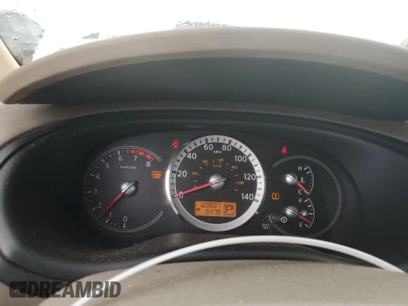 ✅ 2008 Nissan Quest • VIN: 5N1BV28U78N108686 • Lot: 74558294. Listed on Copart with 120,697 mi. Free auction sales archive from the USA and detailed vehicle history report at DreamBid. Image 9.