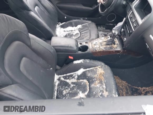 ✅ 2015 Audi A5 Premium Plus • VIN: WAUMFAFH1FN001766 • Lot: 41583553. Listed on IAAI with Not provided. Free auction sales archive from the USA and detailed vehicle history report at DreamBid. Image 5.