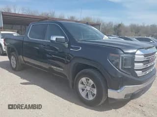 ✅ 2024 GMC Sierra 1500 • VIN: 1GTPHBEKXRZ193196 • Лот: 41824339. Опубликован ранее на IAAI с пробегом 36 408 миль. Бесплатный доступ к архиву аукционных продаж из США и подробный отчёт об истории автомобиля на DreamBid. Изображение 1.