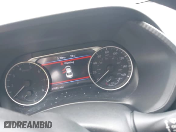 ✅ 2025 Nissan Sentra SV • VIN: 3N1AB8CV7SY239481 • Lot: 43775405. Wystawiony na IAAI z przebiegiem 30 844 mil. Bezpłatny archiwum sprzedaży aukcyjnych z USA i szczegółowy raport historii pojazdu na DreamBid. Zdjęcie 7.