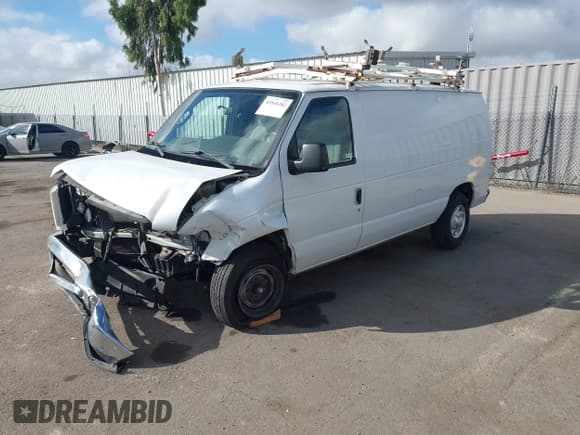 ✅ 2014 Ford Econoline Cargo Commercial • VIN: 1FTNE2ELXEDA21198 • Lot: 43516262. Listed on IAAI with 131,879 mi. Free auction sales archive from the USA and detailed vehicle history report at DreamBid. Image 17.