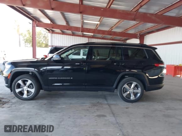 ✅ 2022 Jeep Grand Cherokee Limited • VIN: 1C4RJKBG9N8513511 • Лот: 43326064. Опубликован ранее на IAAI с пробегом 23 298 миль. Бесплатный доступ к архиву аукционных продаж из США и подробный отчёт об истории автомобиля на DreamBid. Изображение 14.