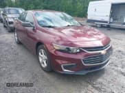 ✅ 2016 Chevrolet Malibu LS • VIN: 1G1ZB5ST8GF236255 • Lot: 42246635. Listed on IAAI with 119,942 mi. Free auction sales archive from the USA and detailed vehicle history report at DreamBid. Image 1.