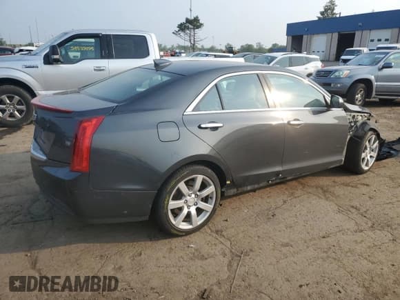 ✅ 2016 Cadillac ATS Standard RWD • VIN: 1G6AA5RA9G0147117 • Lot: 59560885. Listed on Copart with 92,839 mi. Free auction sales archive from the USA and detailed vehicle history report at DreamBid. Image 3.