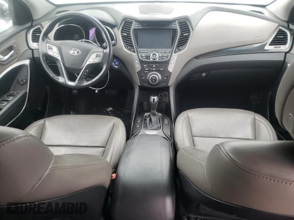 ✅ 2015 Hyundai Santa Fe • VIN: 5XYZW4LA9FG245951 • Лот: 38843274. Опубликован ранее на Copart с пробегом 143 884 миль. Бесплатный доступ к архиву аукционных продаж из США и подробный отчёт об истории автомобиля на DreamBid. Изображение 8.