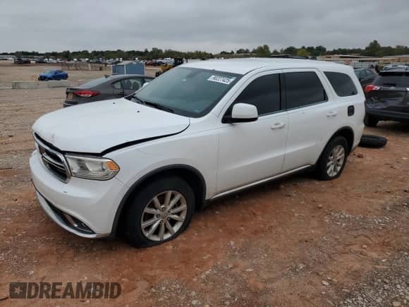 2015 Dodge Durango SXT с VIN 1C4RDJAG5FC802208, выставлен на аукционе Copart как лот 90227425 с пробегом 216 924 миль миль и Чистый • Clean title. История ставок и продаж доступна на DreamBid. Изображение 1.