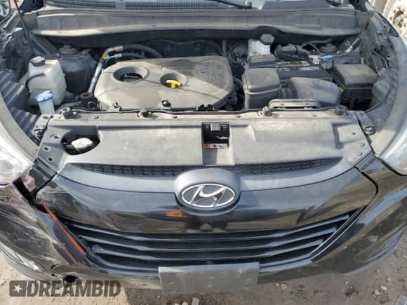 2015 Hyundai Tucson GLS with VIN KM8JT3AF0FU092000, listed as a Copart auction lot 42559764 with 116,620 mi miles and . Bid and sale history available at DreamBid. Image 11.